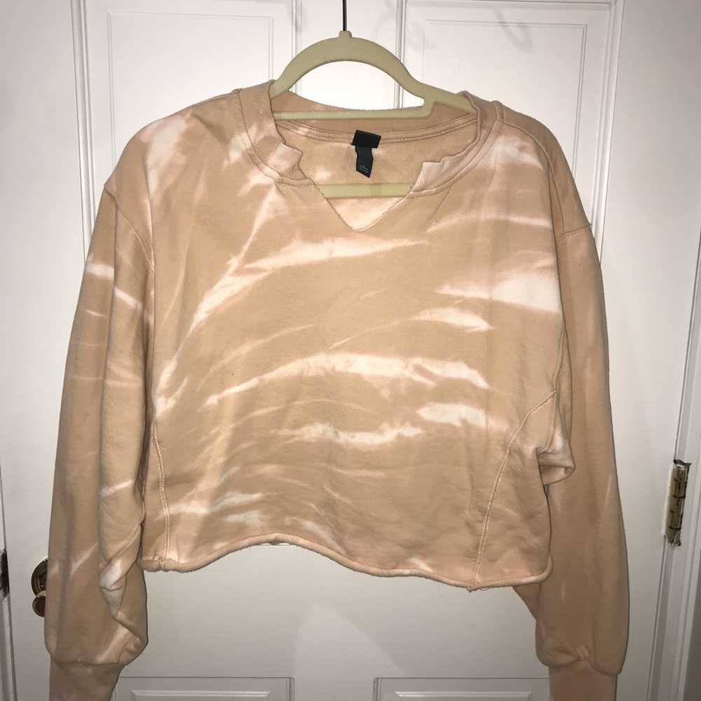 Target tie dye sweatshirt